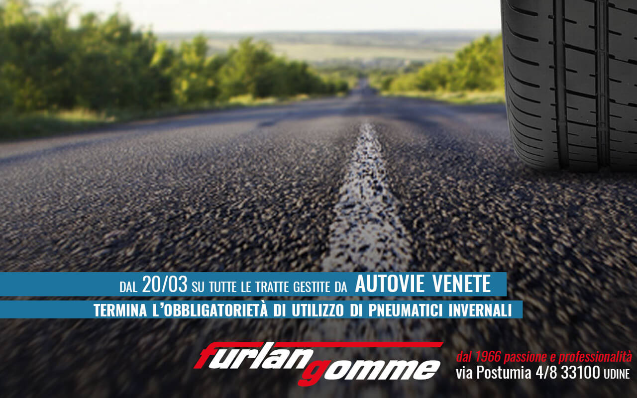 furlangomme cambio gomme autovie venete